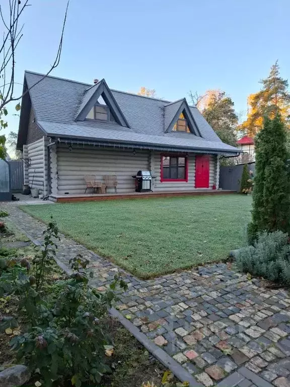 Дом в Санкт-Петербург Ольгино тер., ул. Лесная, 64 (120 м) - Фото 1