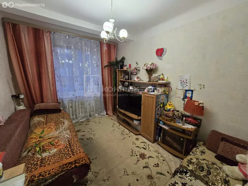 2-комнатная квартира: Ковров, проезд Брюсова, 2 (43 м) - Фото 0