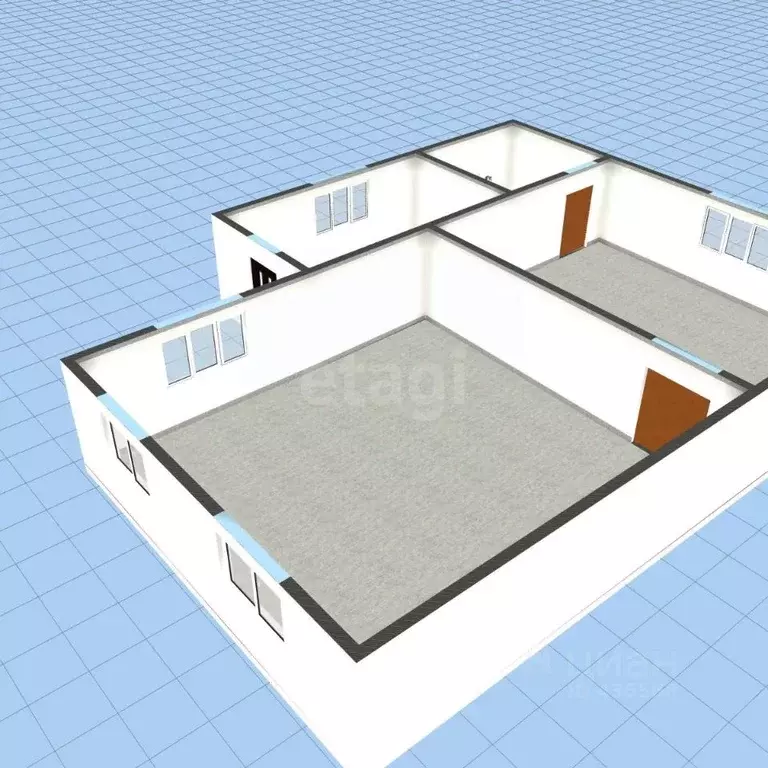 Дом в Белгородская область, Губкин Верхняя ул., 8 (37 м) - Фото 2