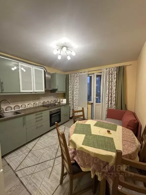 1-к кв. Московская область, Химки Молодежная ул., 78 (41.4 м) - Фото 1
