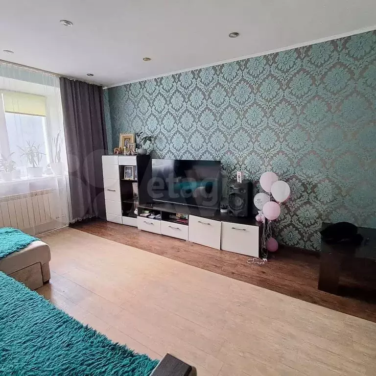 4-к. квартира, 80,3 м, 1/5 эт. - Фото 1