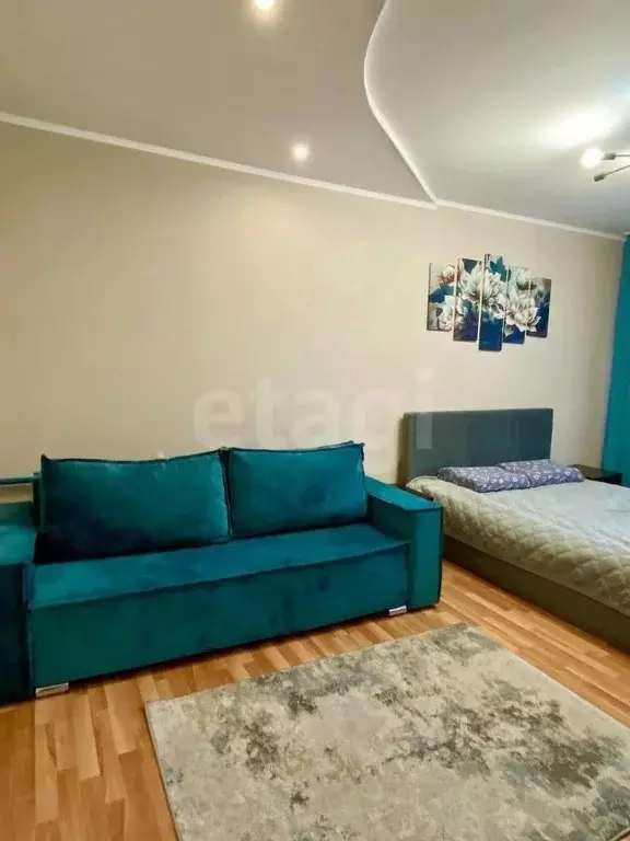 1-к кв. Татарстан, Казань ул. Хади Такташа, 91 (35.0 м) - Фото 0