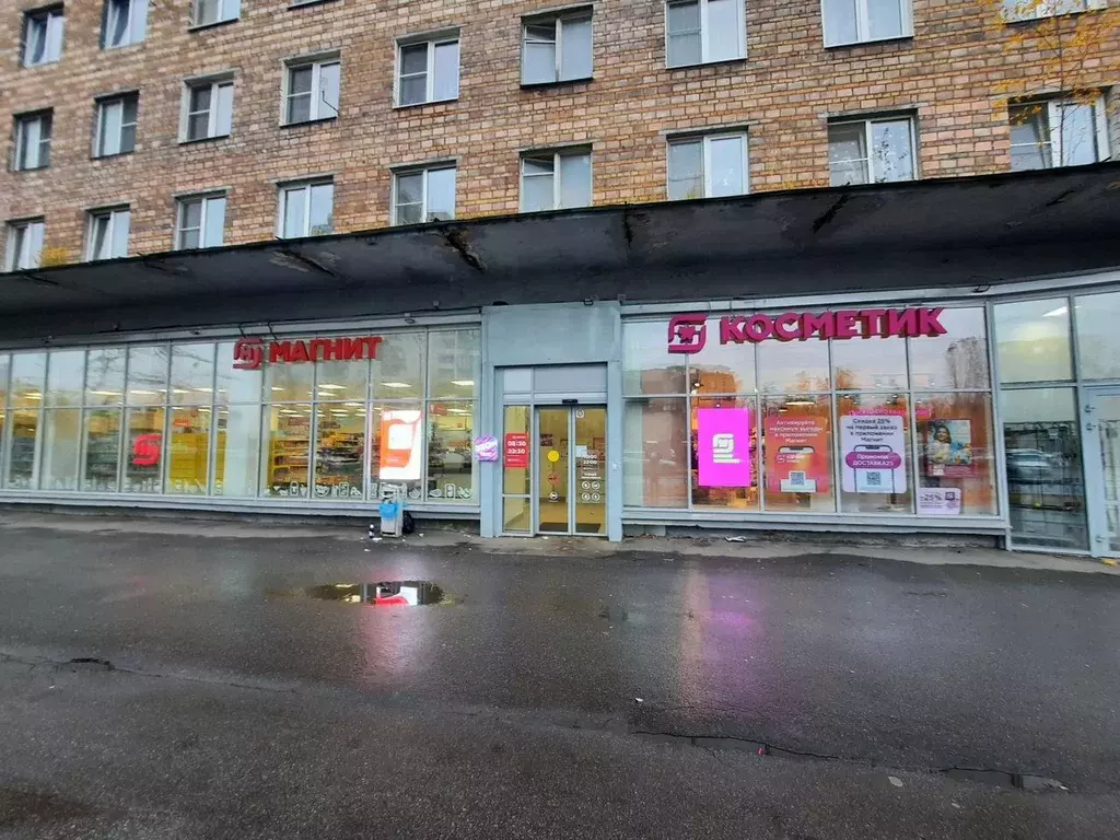 Торговая площадь в Санкт-Петербург ул. Шелгунова, 12 (868 м) - Фото 1