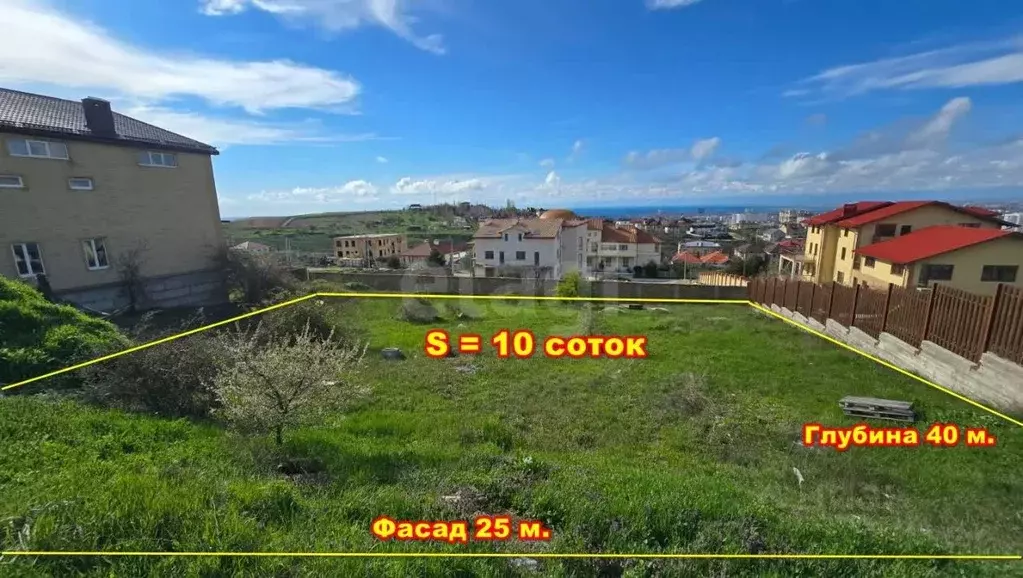 Участок в Краснодарский край, Анапа муниципальный округ, с. Супсех ул. ... - Фото 1