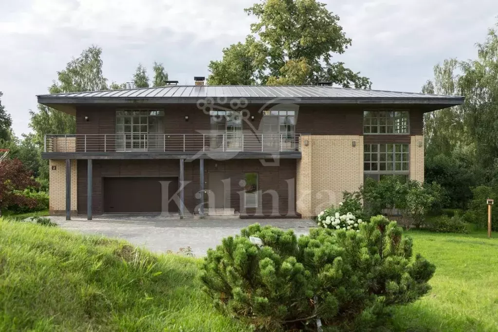 Дом в Москва д. Варварино, ул. Садовая, 27с1 (307 м) - Фото 1