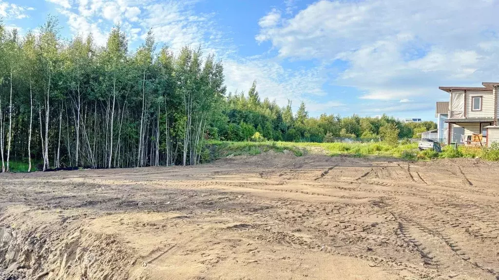Участок в Ленинградская область, Всеволожский район, Юкковское с/пос, ... - Фото 2