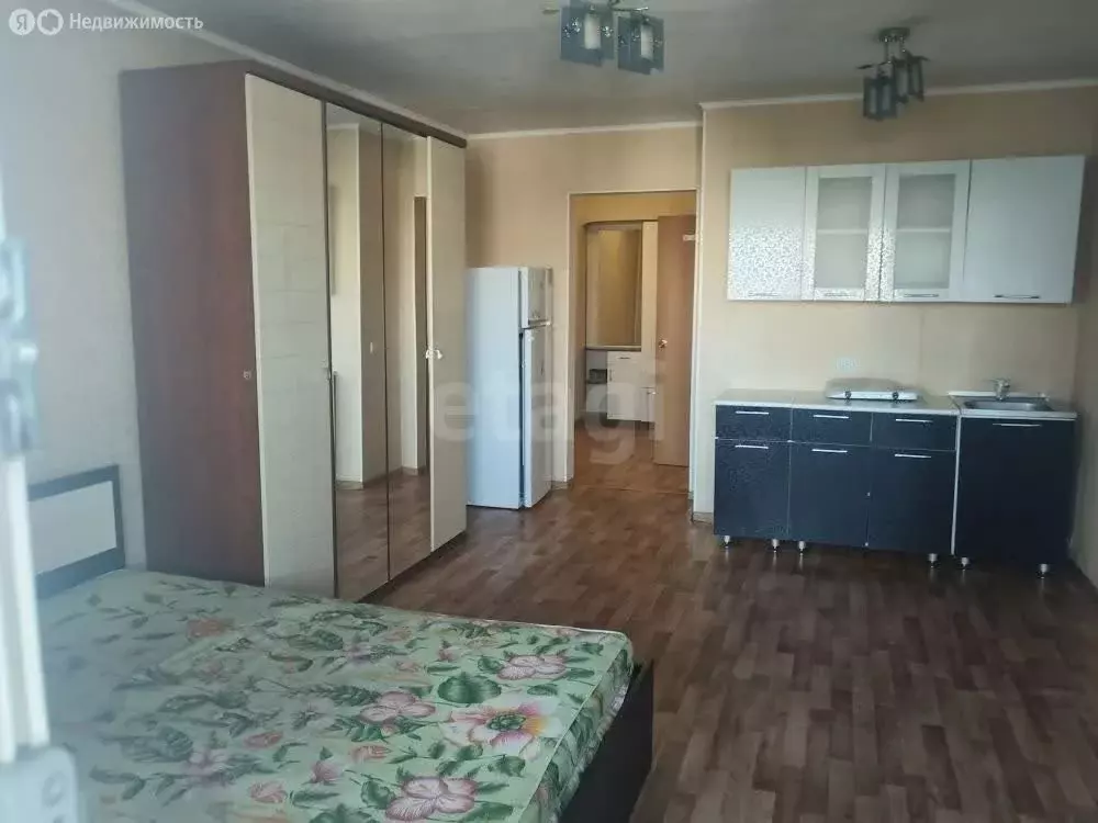 Квартира-студия: Благовещенск, Зейская улица, 53 (27.2 м) - Фото 1
