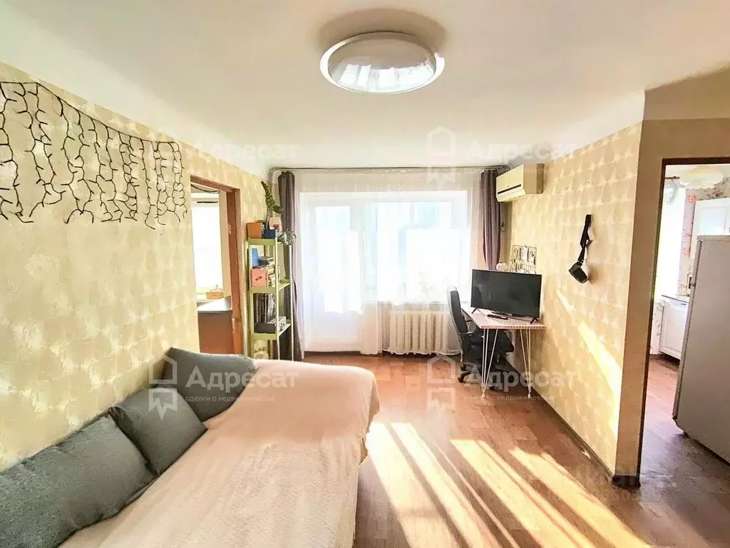 2-к кв. Волгоградская область, Волгоград ул. Германа Титова, 5 (40.6 ... - Фото 1