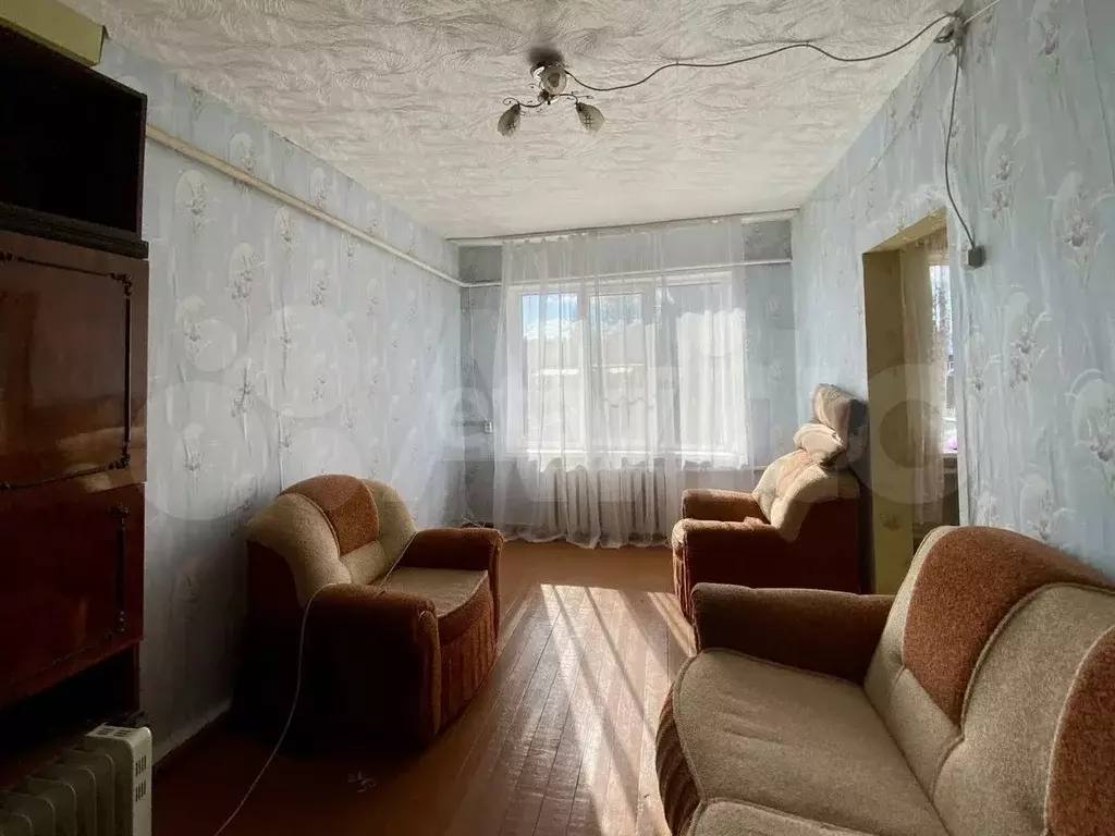 2-к. квартира, 39,8 м, 1/1 эт. - Фото 0