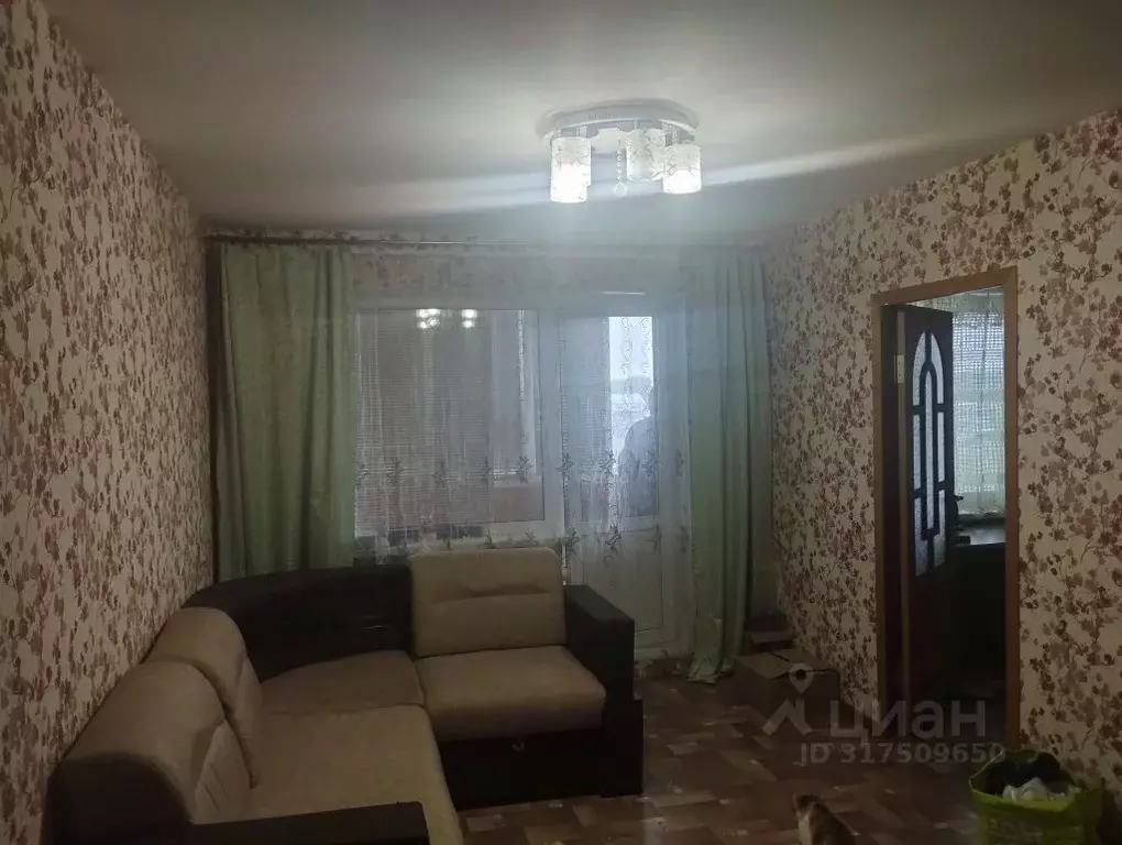 3-к кв. Нижегородская область, Ворсма Павловский район, ул. Гагарина, ... - Фото 0