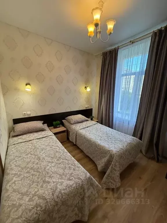 Комната Санкт-Петербург 2-я Комсомольская ул., 3 - Фото 1