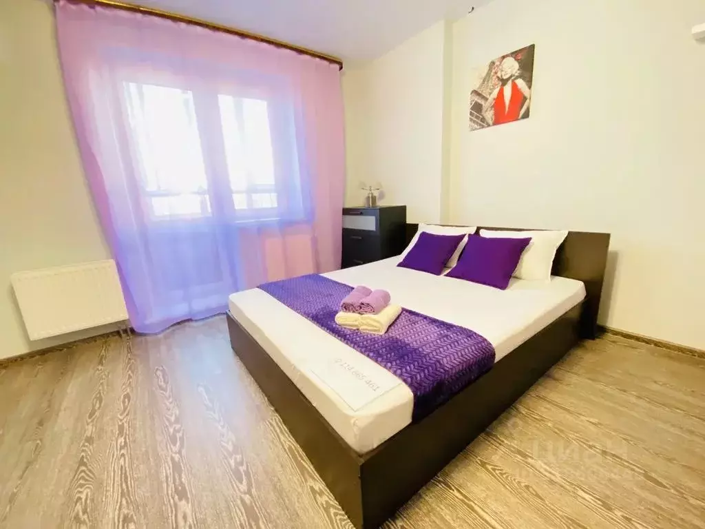 1-к кв. Башкортостан, Уфа Бакалинская ул., 64к4 (30.0 м) - Фото 1