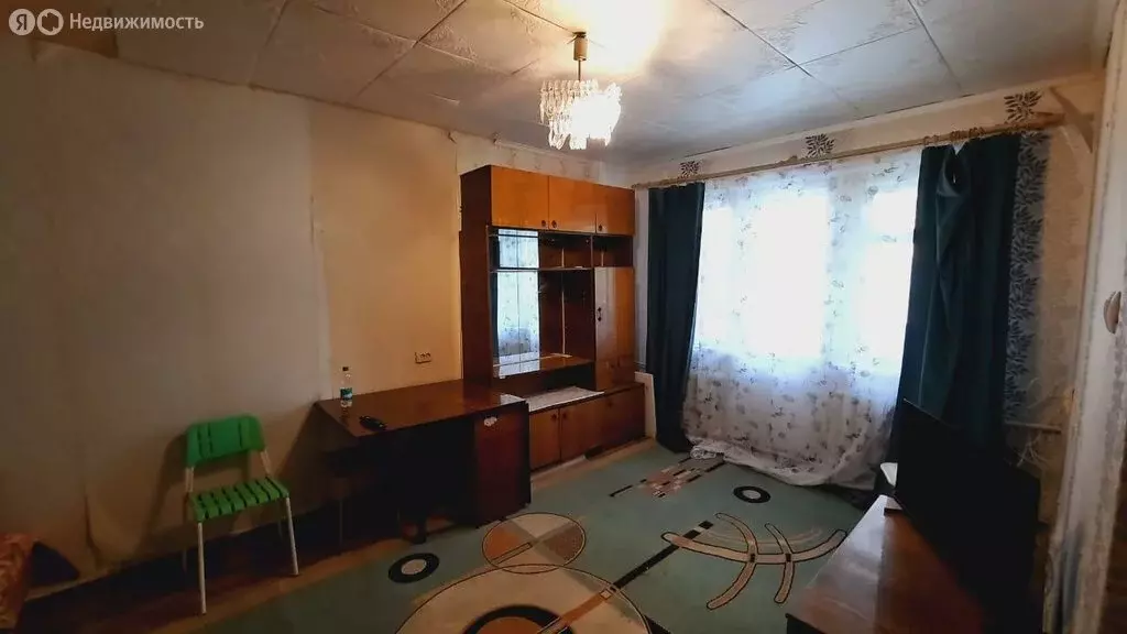 1-комнатная квартира: Южно-Сахалинск, Тихоокеанская улица, 6 (31.3 м) - Фото 0