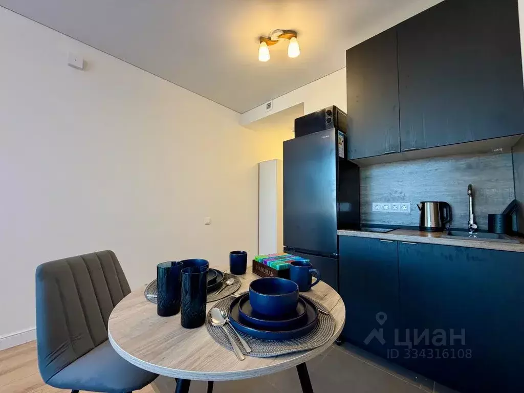 Студия Москва Ильменский проезд, 4к1 (25.0 м) - Фото 2