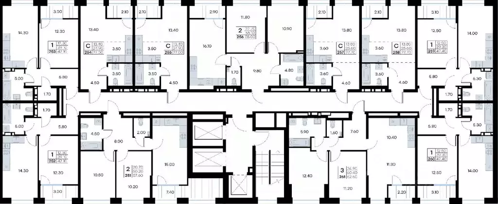 Студия Приморский край, Владивосток ул. Нейбута, 135 (27.7 м) - Фото 2