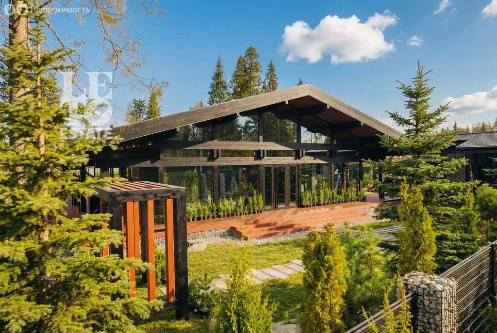Дом в Московская область, городской округ Клин, эко-посёлок Ели эстейт ... - Фото 2