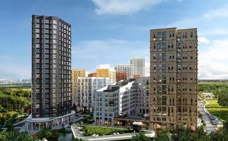 Гараж в Москва Дзен-кварталы жилой комплекс, 6.1.3 (14 м) - Фото 2