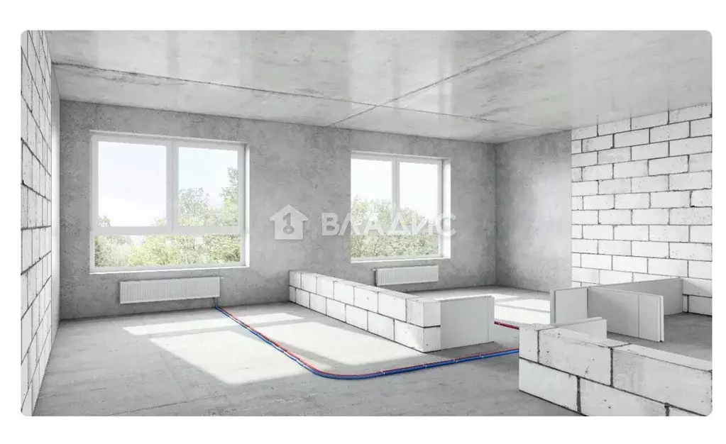 1-к кв. Московская область, Красногорск городской округ, пос. ... - Фото 2