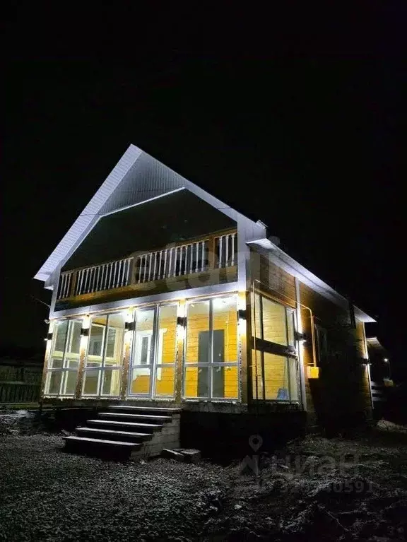 Дом в Башкортостан, Иглинский сельсовет, с. Иглино ул. Тухвата Янаби, ... - Фото 2