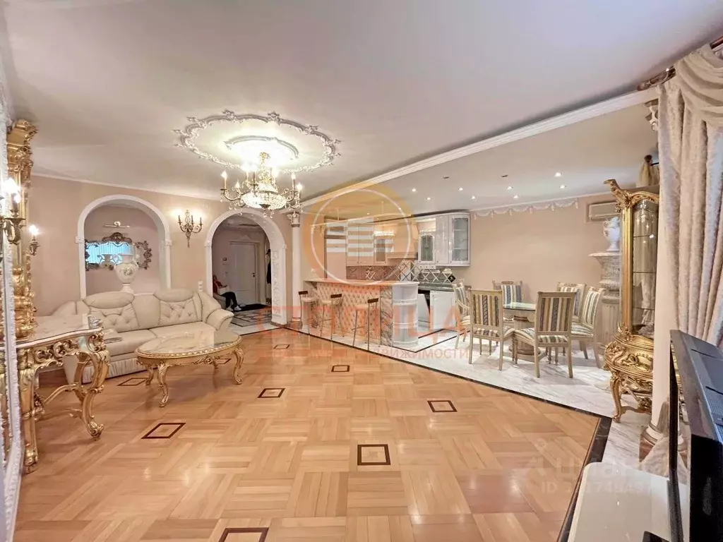 3-к кв. Москва Ладожская ул., 8 (95.0 м) - Фото 1