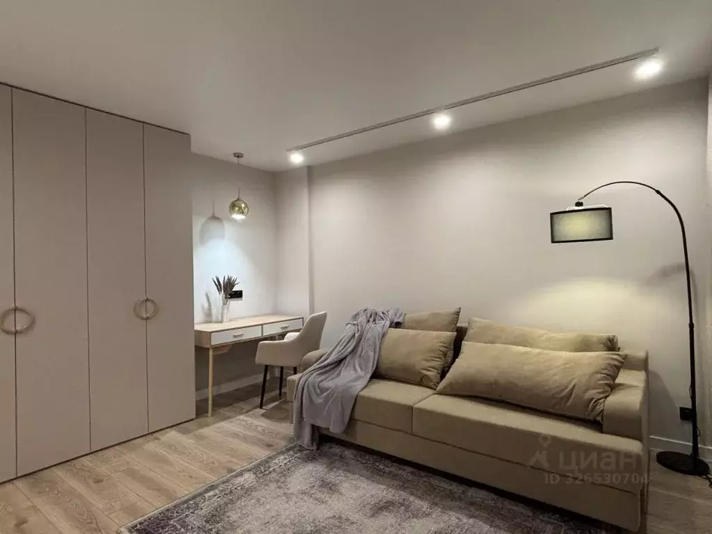 1-к кв. Нижегородская область, Нижний Новгород ул. Маршала Жукова, 8к1 ... - Фото 1