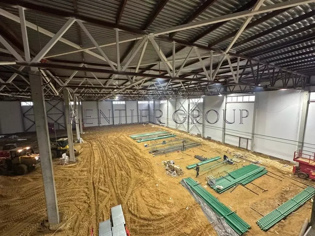 Склад в Московская область, Подольск городской округ, д. Бяконтово  ... - Фото 1