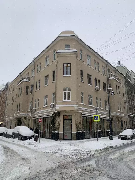 3-к кв. Москва Малый Козихинский пер., 8/18 (60.0 м) - Фото 1