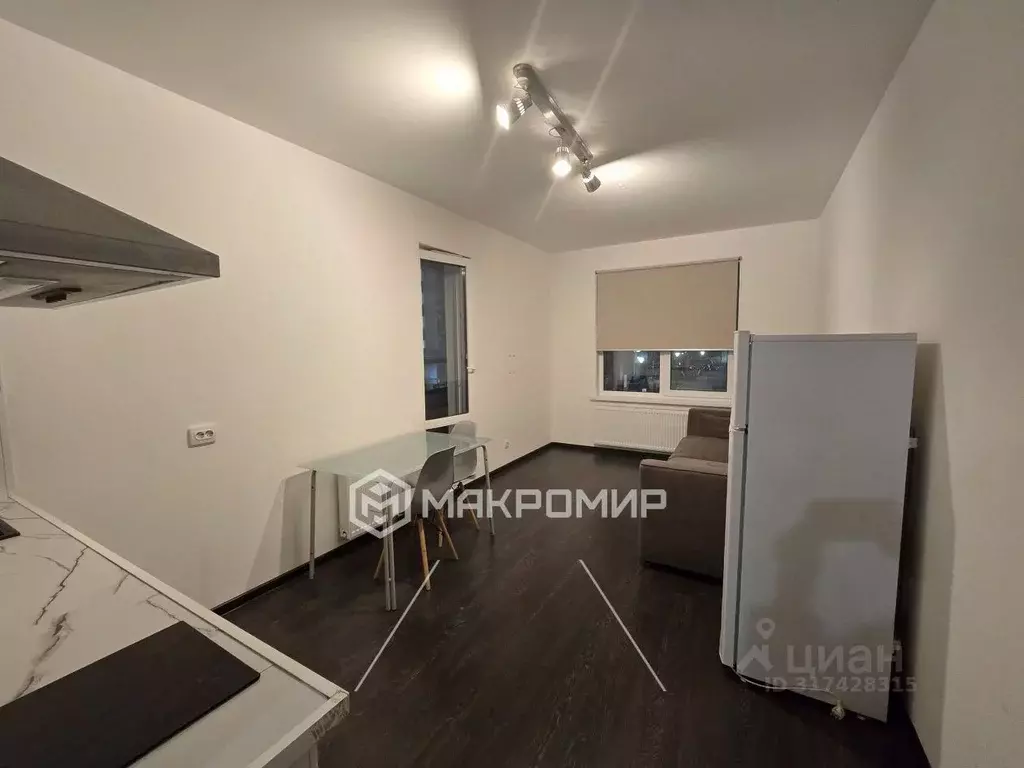 Студия Санкт-Петербург просп. Буденного, 23к3 (24.0 м) - Фото 1