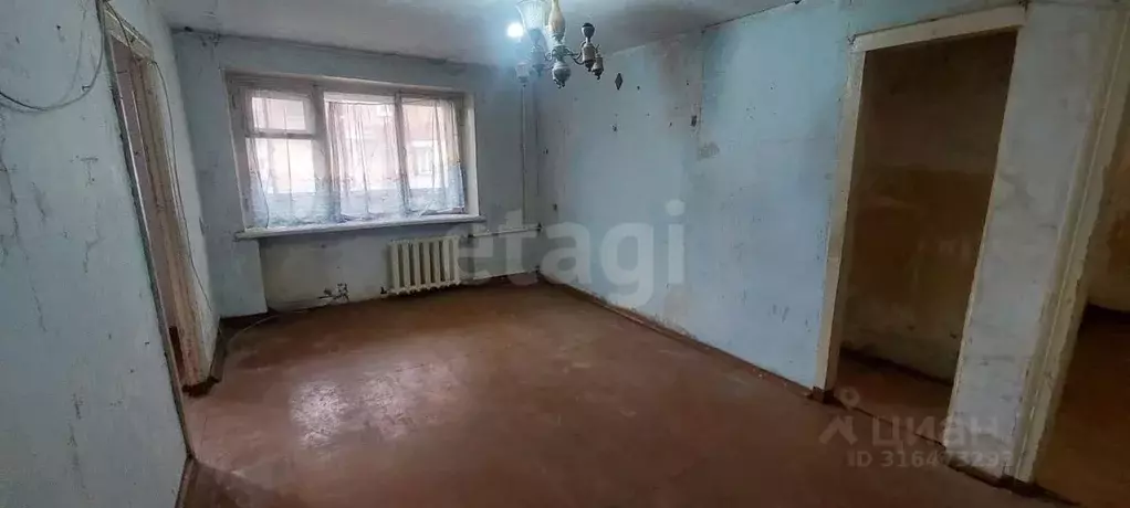 2-к кв. Кемеровская область, Инской пгт ул. Приморская, 27 (45.7 м) - Фото 0