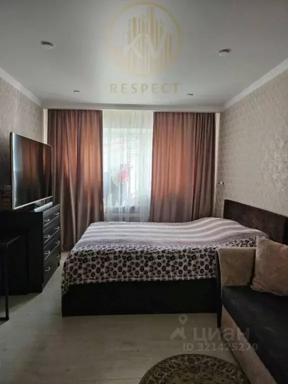 1-к кв. Ставропольский край, Кисловодск проезд Цандера, 15 (31.0 м) - Фото 1