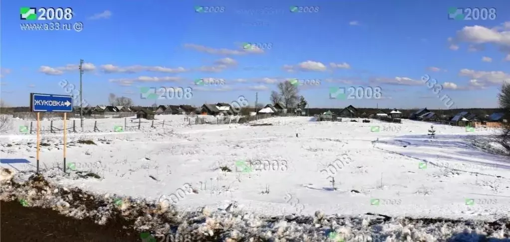 Участок в Владимирская область, Судогодский район, д. Жуковка  (11.0 ... - Фото 0