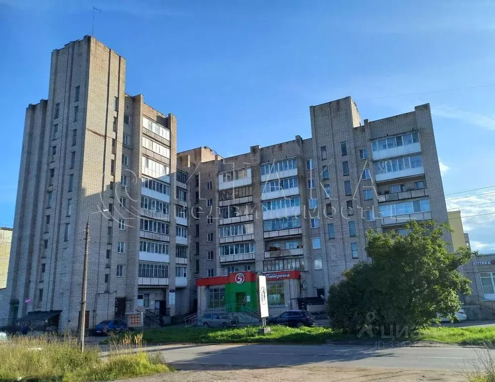 4-к кв. Ленинградская область, Пикалево г. Бокситогорский район, ... - Фото 1