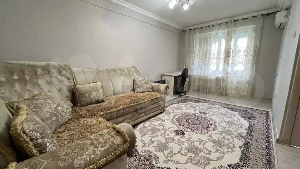 1-к. квартира, 36 м, 5/5 эт. - Фото 1