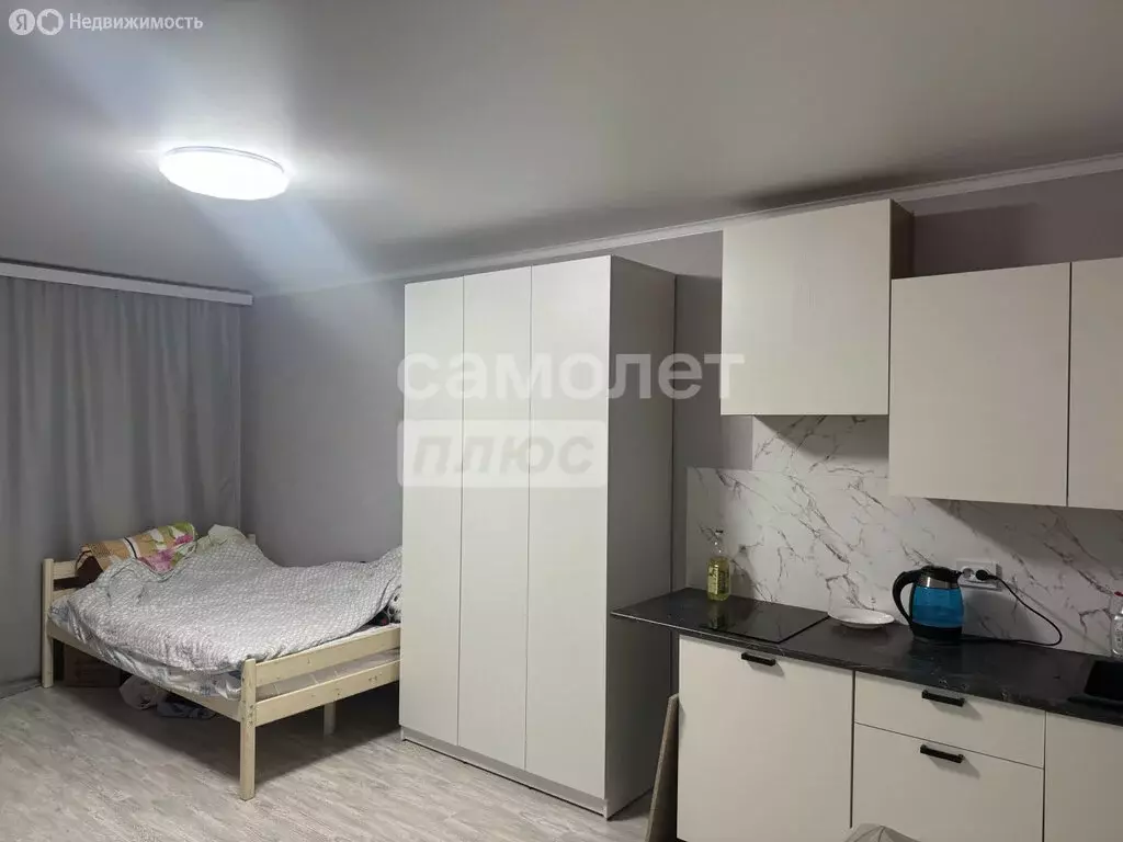 Квартира-студия: Липецк, улица 8 Марта, 13 (20 м) - Фото 2