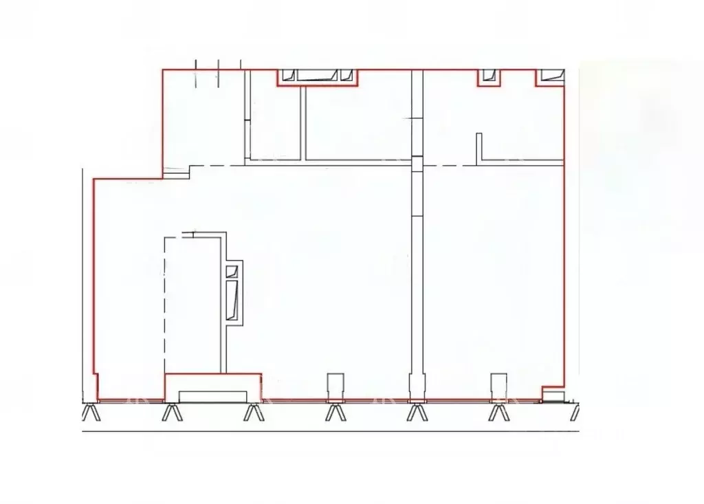 2-к кв. Москва Дружинниковская ул., 15А (67.5 м) - Фото 2