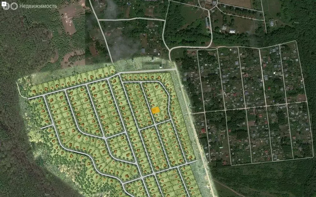 Участок в сельское поселение Иваньковское, ТСН Окские Берега (6.66 м) - Фото 2