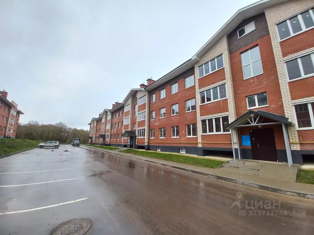 1-к кв. Калужская область, Калуга ул. Изумрудная, 6к1 (39.19 м) - Фото 1