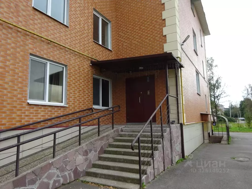 1-к кв. Ленинградская область, Отрадное Кировский район, ул. Ленина, 5 ... - Фото 2