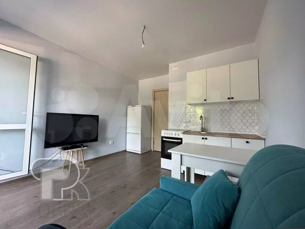 Квартира-студия, 19,7 м, 1/9 эт. - Фото 1