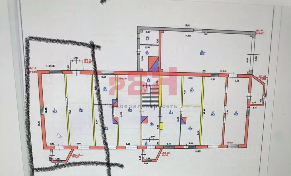 Помещение свободного назначения в Курганская область, Кетовский ... - Фото 2