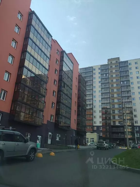Студия Красноярский край, Красноярск Соколовская ул., 20Б (38.0 м) - Фото 1