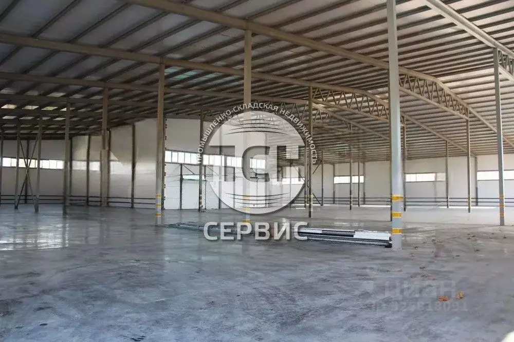 Склад в Московская область, Дмитровский муниципальный округ, с. Белый ... - Фото 2