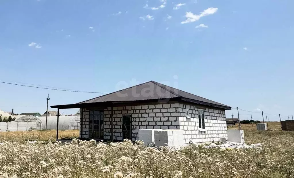 Дом в Крым, Симферопольский район, с. Урожайное, Имени Александра ... - Фото 0