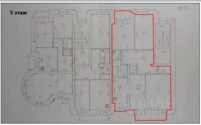 4-к кв. Кировская область, Киров ул. Герцена, 72 (112.0 м) - Фото 0