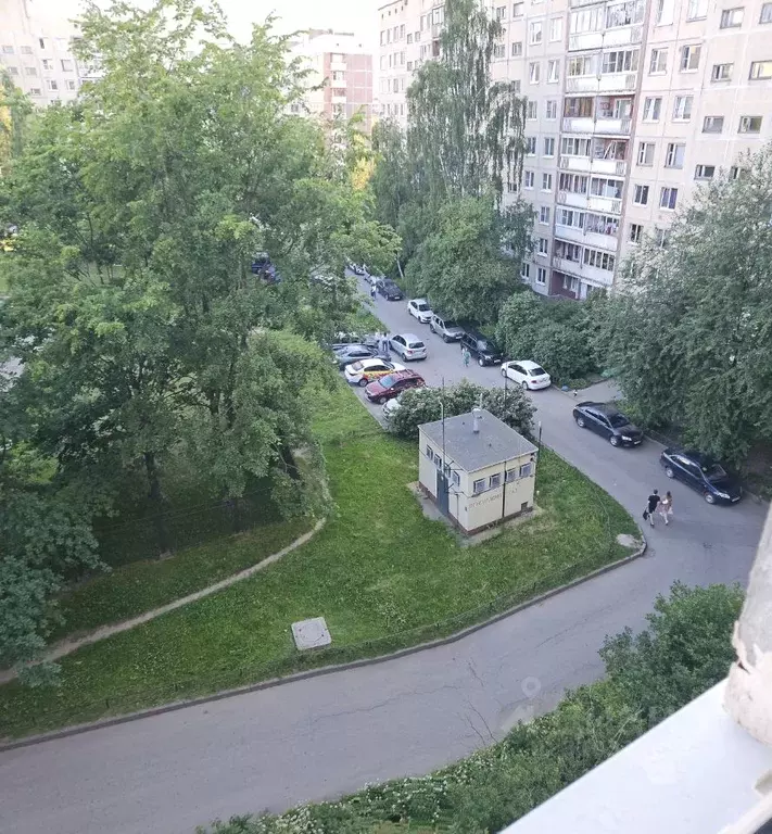 Комната Санкт-Петербург пос. Металлострой, Полевая ул., 25 (9.9 м) - Фото 0