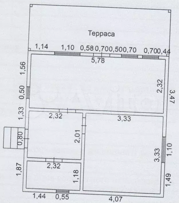 Дом 46 м на участке 6 сот. - Фото 0