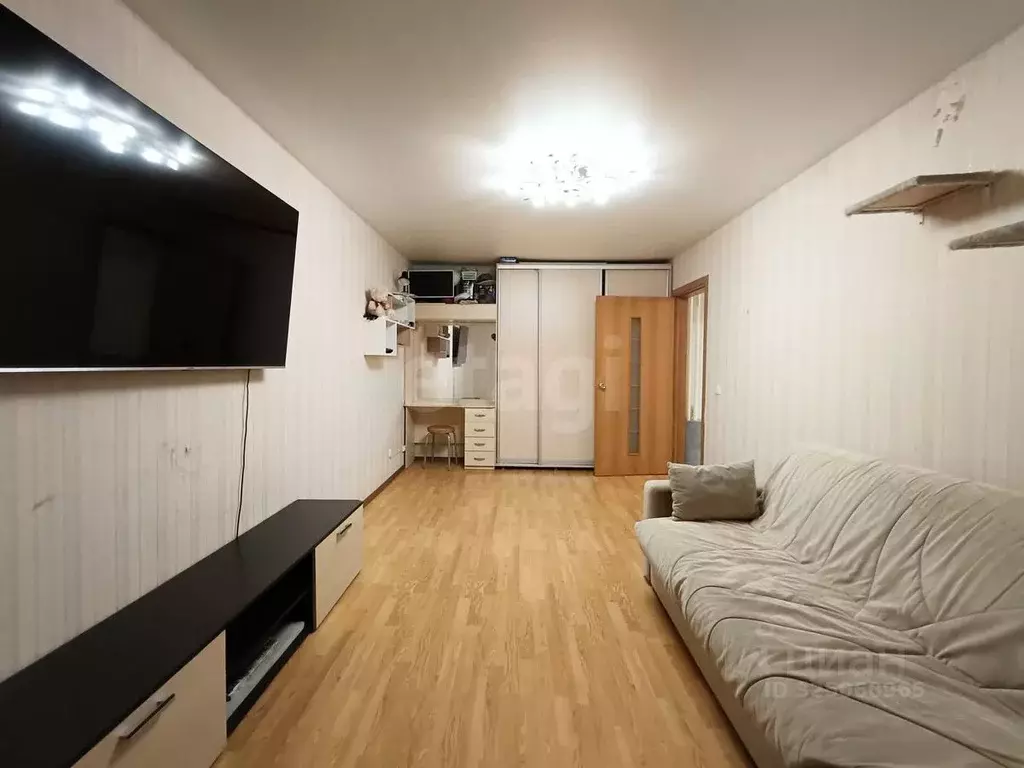 2-к кв. Удмуртия, Завьяловский район, с. Октябрьский ул. Полесская, 2 ... - Фото 1