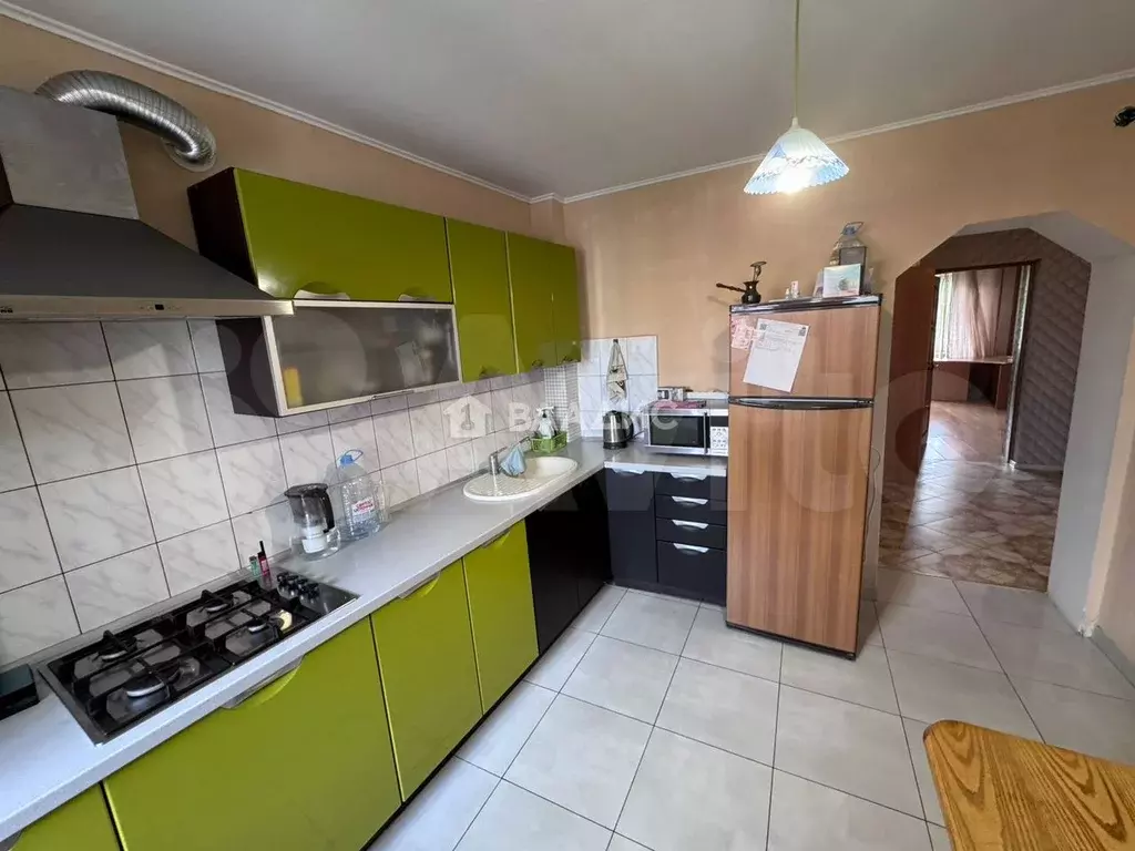 3-к. квартира, 94 м, 5/5 эт. - Фото 1