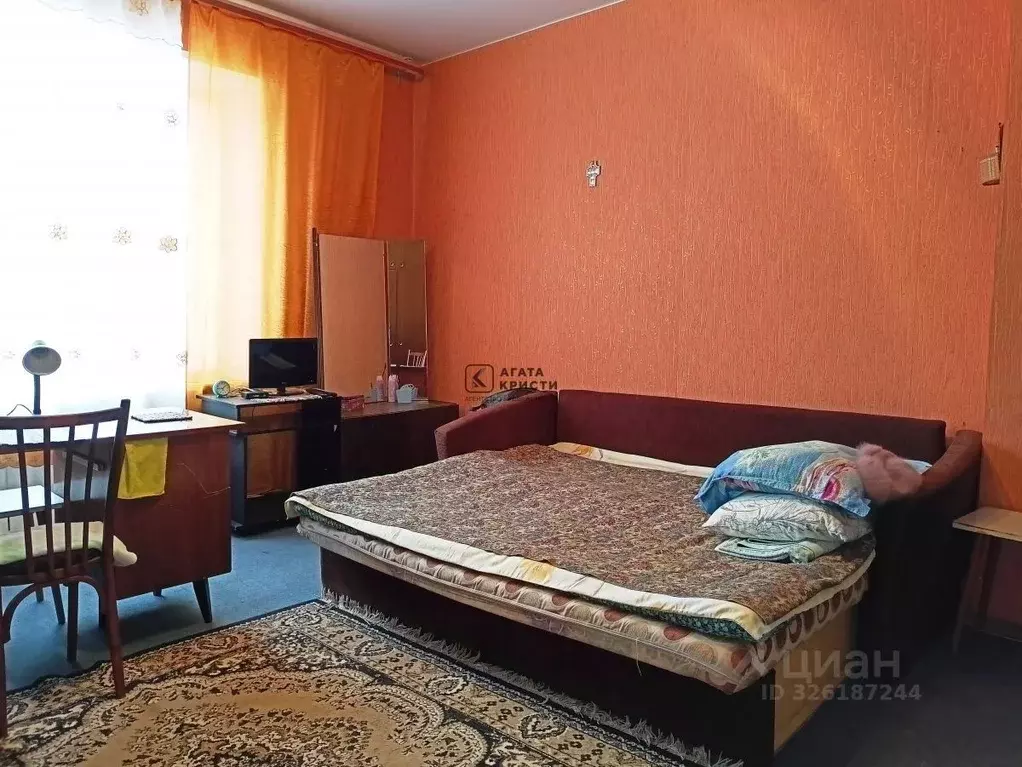 Комната Московская область, Павловский Посад ул. Орджоникидзе, 11 ... - Фото 1