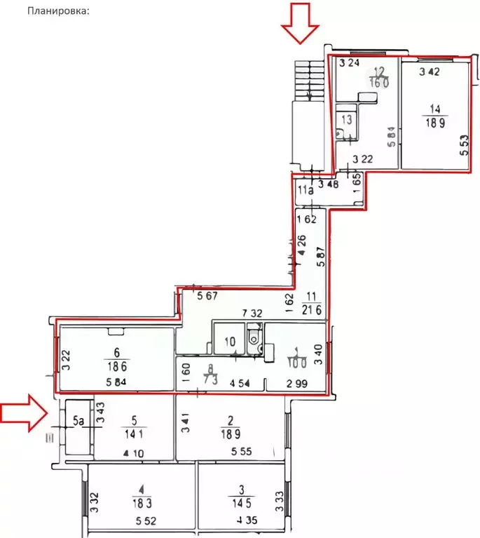 Помещение свободного назначения в Москва ул. Борисовские Пруды, 14К4 ... - Фото 2